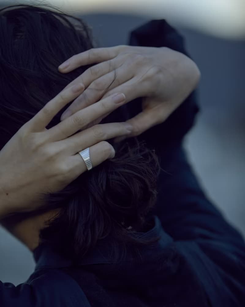 Hallgrímskirkja ring　Lサイズ シルバーリング　silver925　ユニセックス