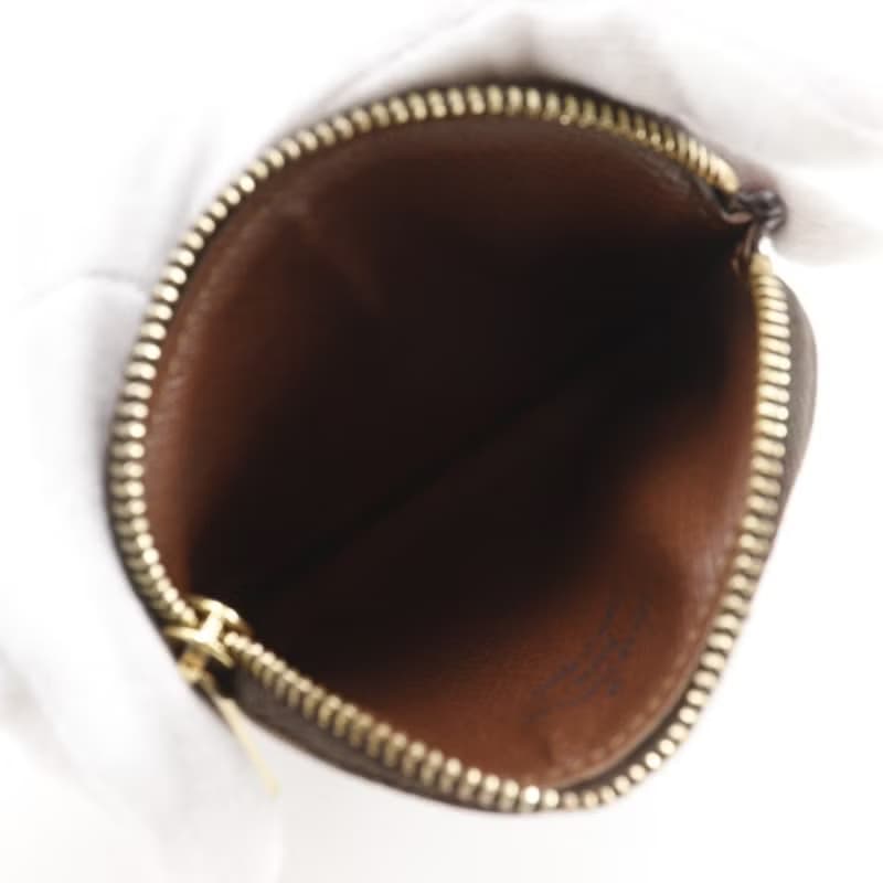 【日本直送】ルイ・ヴィトン LOUIS VUITTON ポルトモネシリング コインケース レア M60025 モノグラム CA0076 レディース【中古】