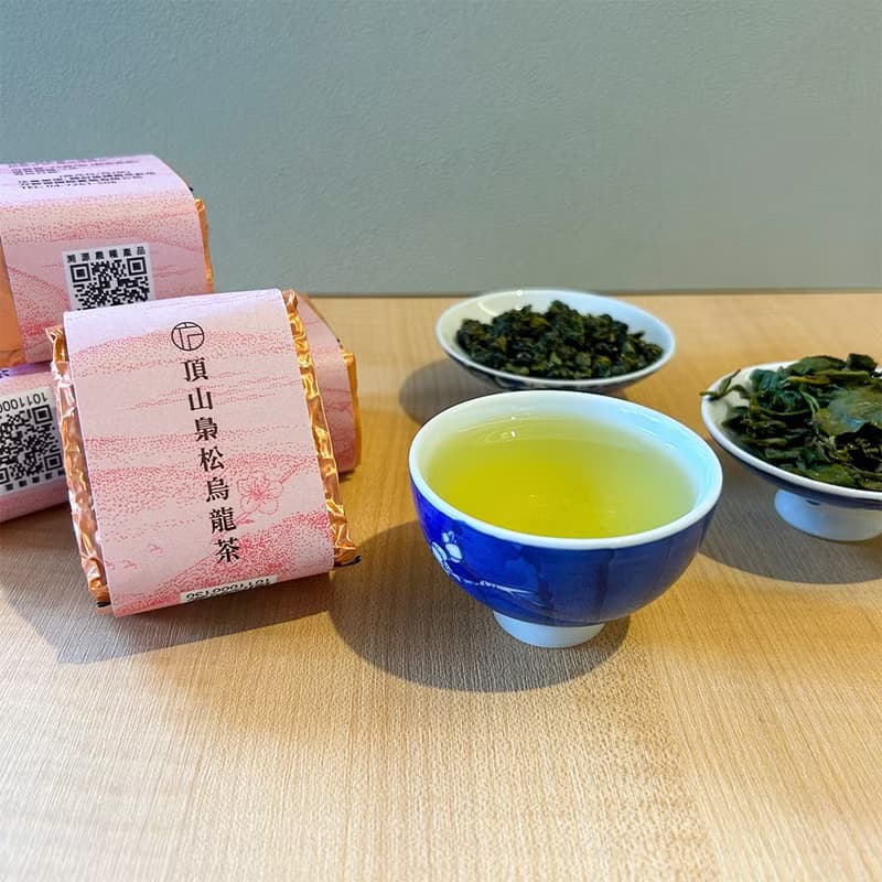 頂山梟松烏龍茶清香－台灣阿里山高山春茶(半斤/一斤)
