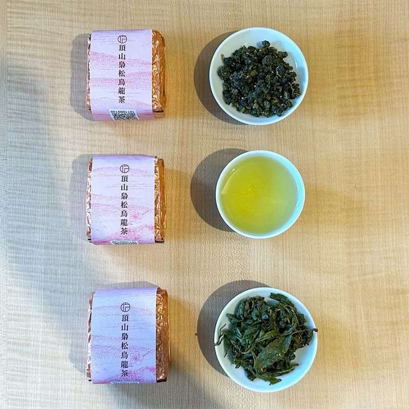 頂山梟松烏龍茶清香－台灣阿里山高山春茶(半斤/一斤)