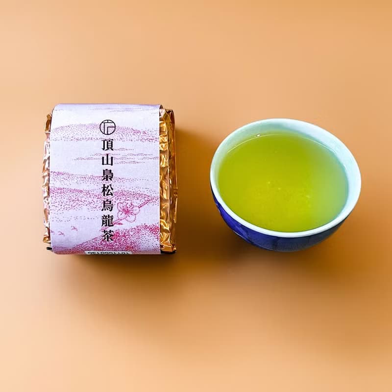 頂山梟松烏龍茶清香－台灣阿里山高山春茶(半斤/一斤)