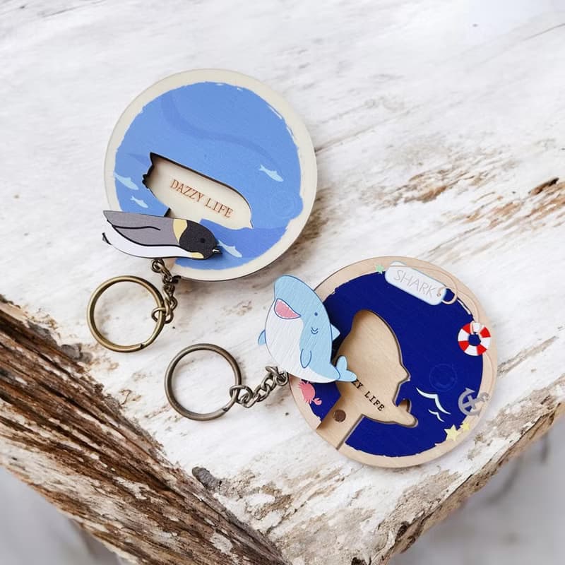 Key House 恐龍 生日禮物 交換禮物 情人節禮物 聖誕禮物 鑰匙圈