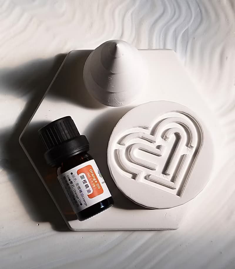 情人節禮物/聖誕愛心擴香石組合-交換禮物 聖誕禮物 療癒
