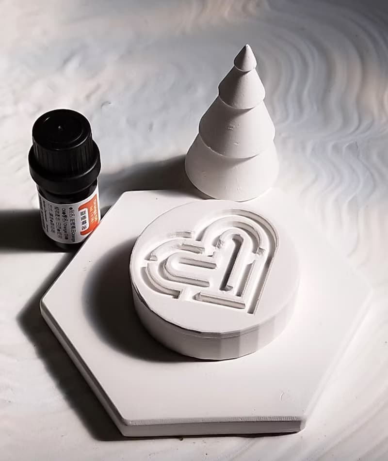 情人節禮物/聖誕愛心擴香石組合-交換禮物 聖誕禮物 療癒