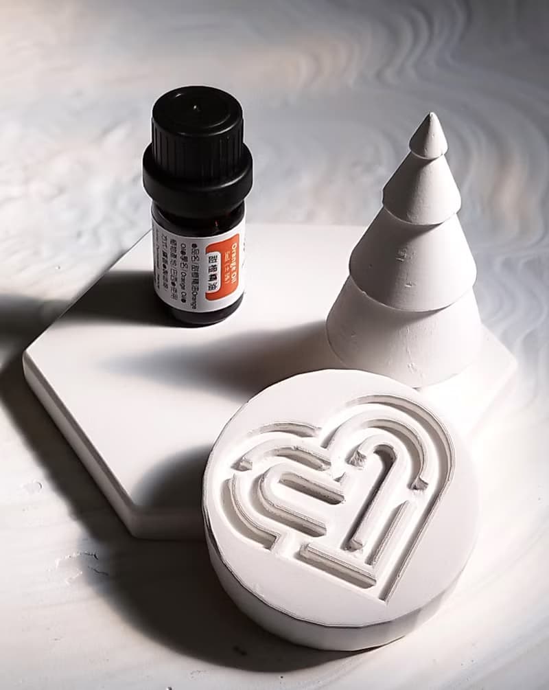 情人節禮物/聖誕愛心擴香石組合-交換禮物 聖誕禮物 療癒