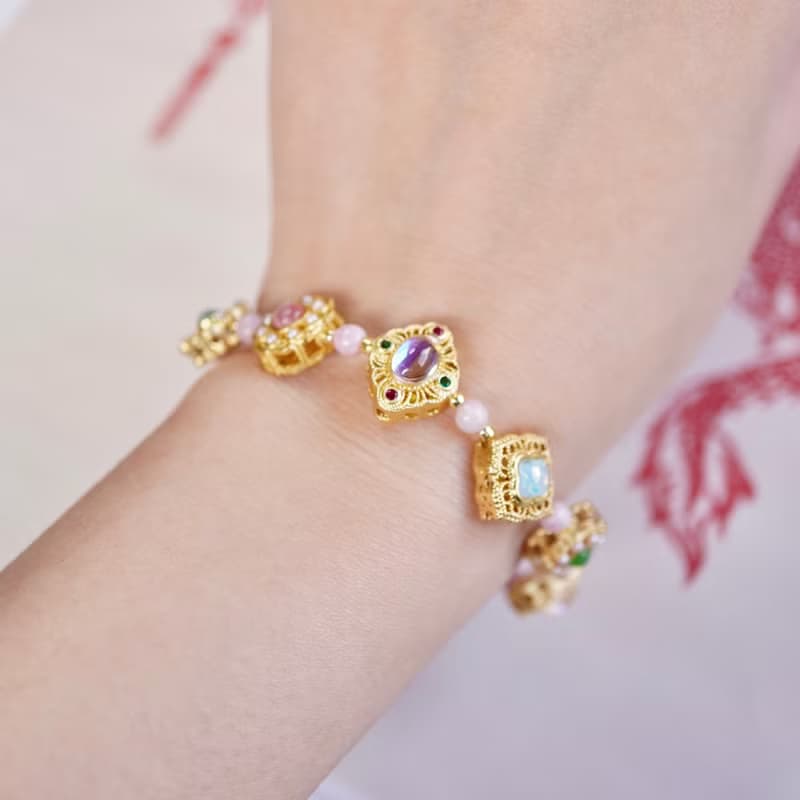 中華宝珠 ブレスレット