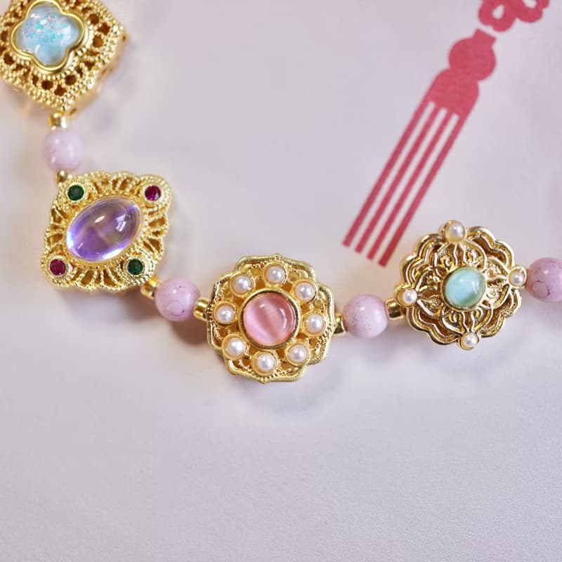 中華宝珠 ブレスレット