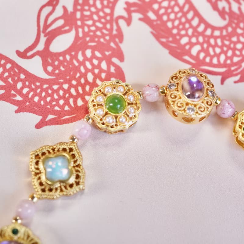 中華宝珠 ブレスレット