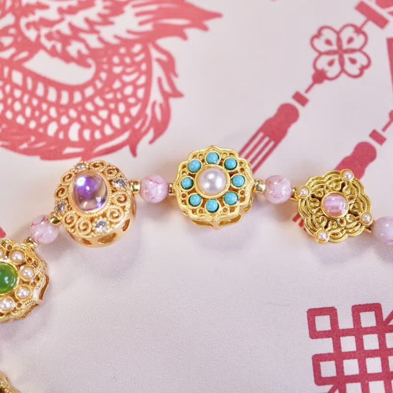 中華宝珠 ブレスレット