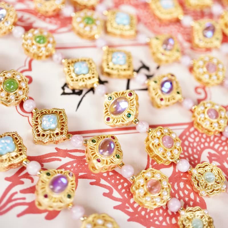 中華宝珠 ブレスレット