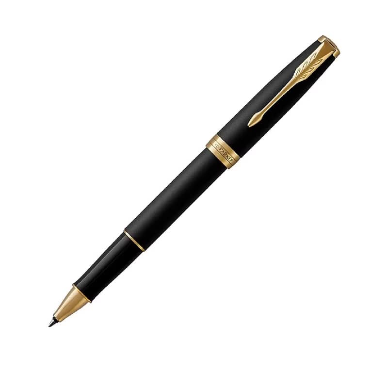 PARKER 派克 卓爾系列 霧黑金夾 鋼珠筆  免費刻字