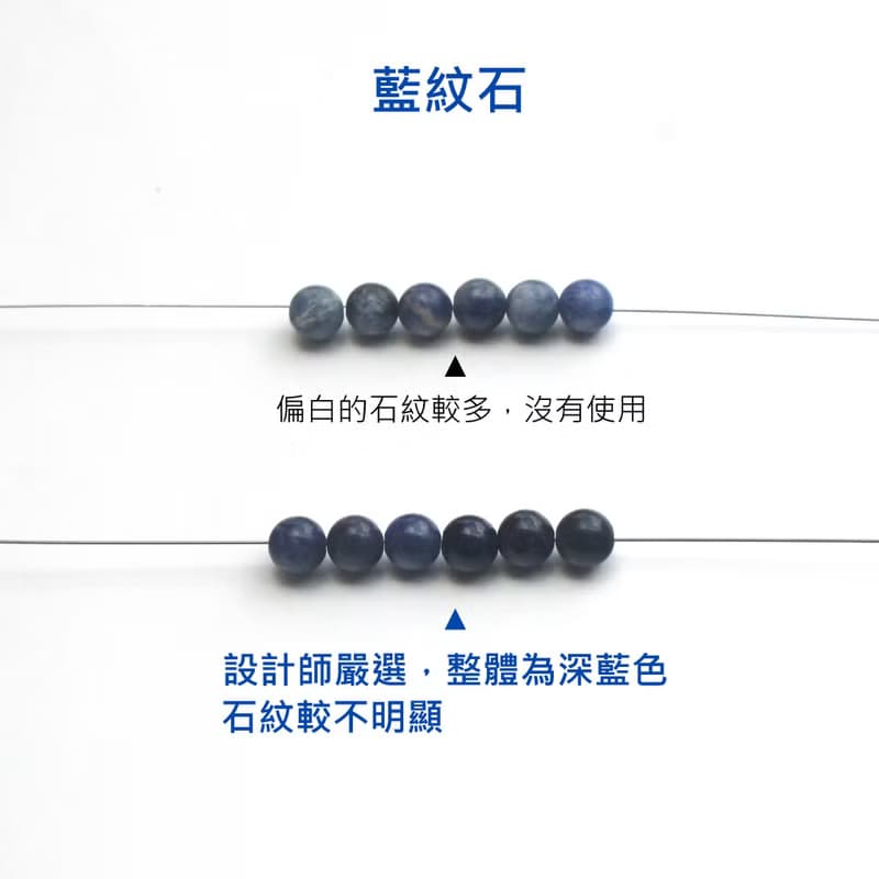 雙子座生日禮物-海藍寶-水晶手鍊-附淨化水晶+質感飾品盒