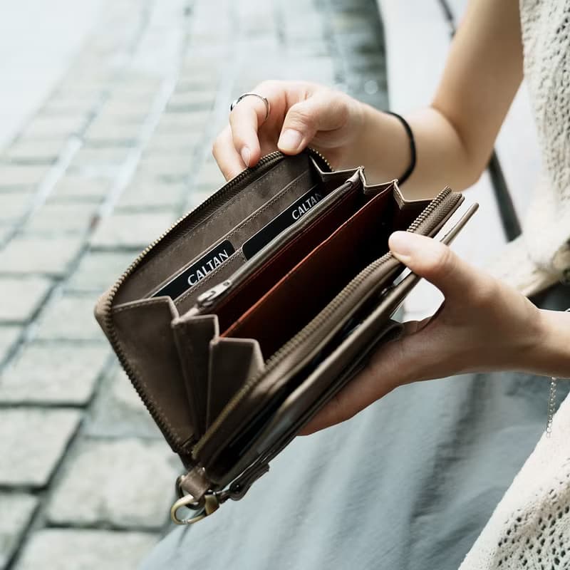 【24hr快速出貨】多卡大容量真皮長夾-072467 五色 母錢包 長夾