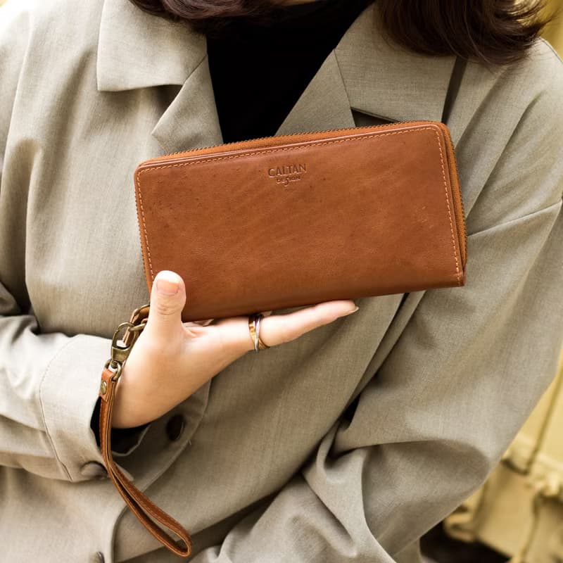 【24hr快速出貨】多卡大容量真皮長夾-072467 五色 母錢包 長夾