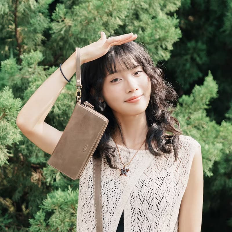 【24hr快速出貨】多卡大容量真皮長夾-072467 五色 母錢包 長夾