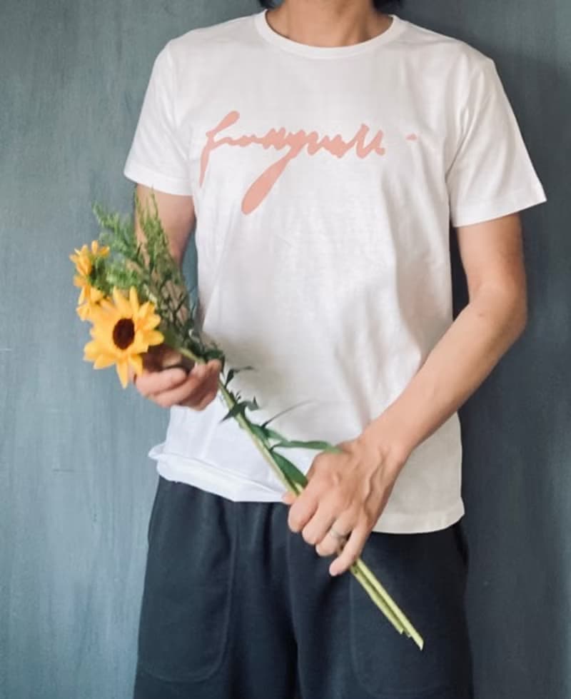 Tシャツ 【FRAGMENTS】ピンク