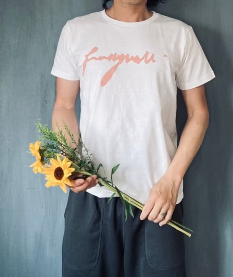 Tシャツ 【FRAGMENTS】ピンク