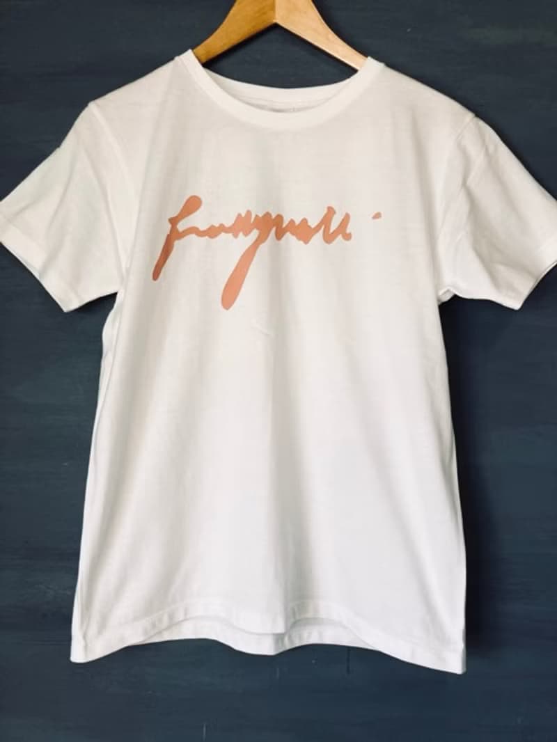 Tシャツ 【FRAGMENTS】ピンク