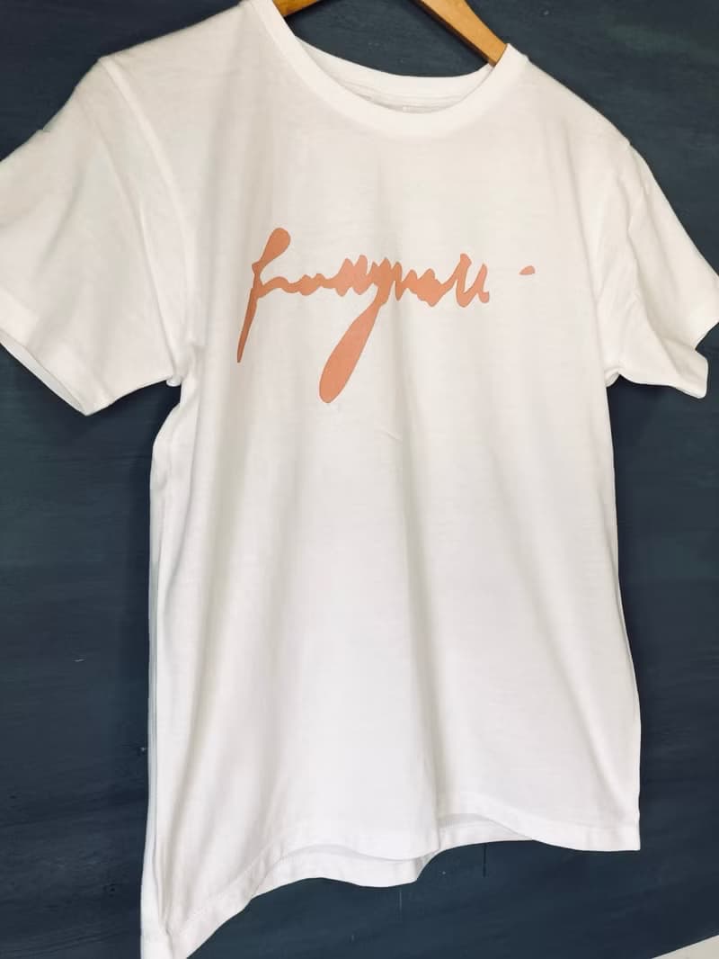 Tシャツ 【FRAGMENTS】ピンク