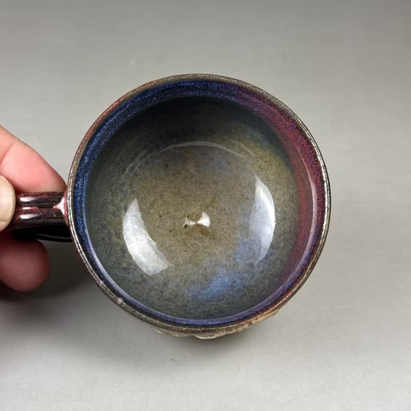 台灣【志野燒】釉變手作咖啡杯
