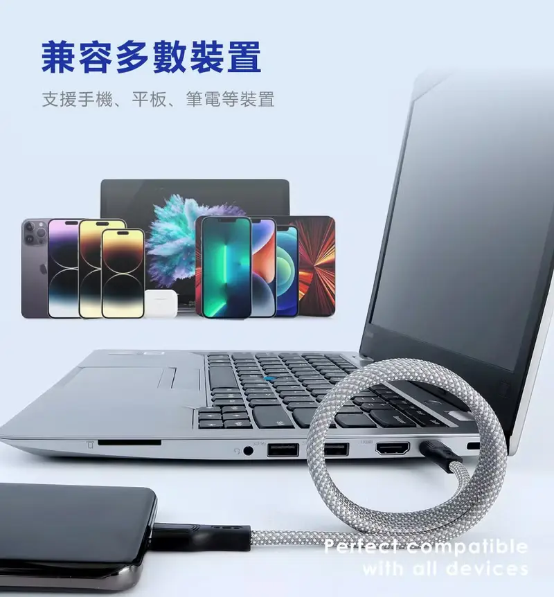 活動買一送一Meet Mind聯名款 磁性快收納充電傳輸線1M/1.5M圓線