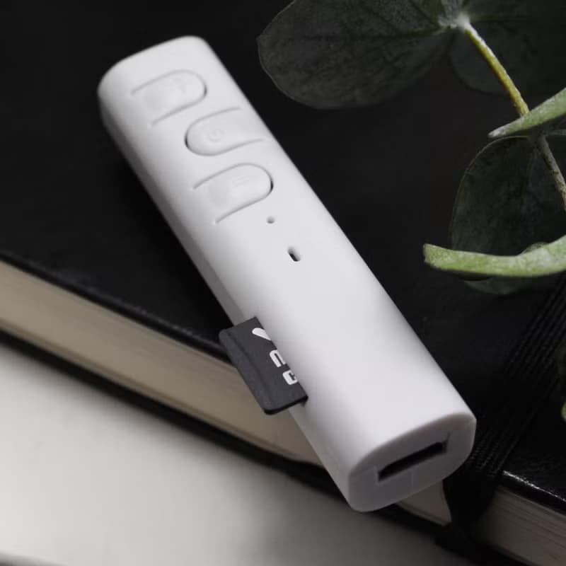 多功能藍牙接收器 - 白