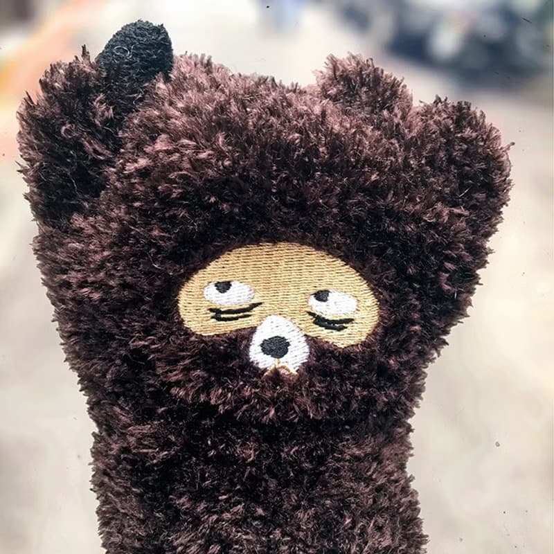 呆萌貍 觸控手套