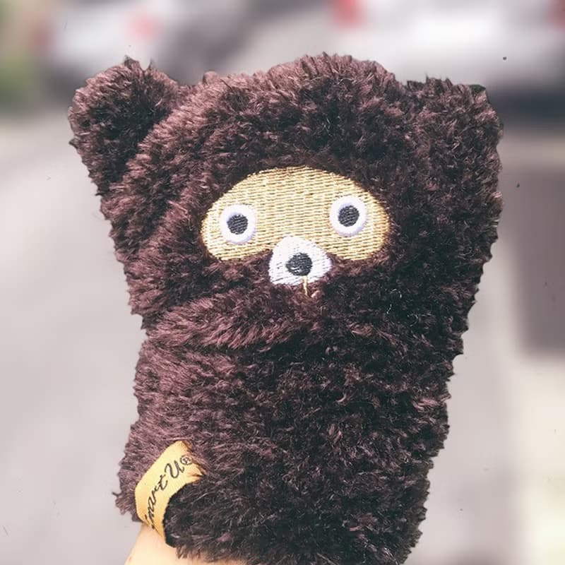 呆萌貍 觸控手套