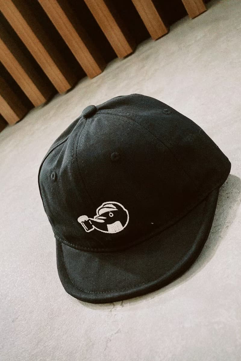 PENGUIN SHORT BRIM CAP / 短帽簷刺繡棒球帽