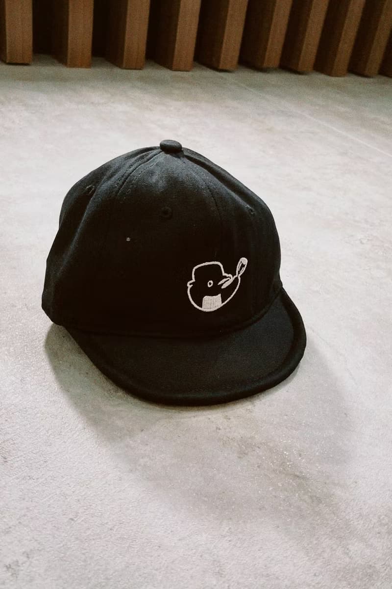 PENGUIN SHORT BRIM CAP / 短帽簷刺繡棒球帽