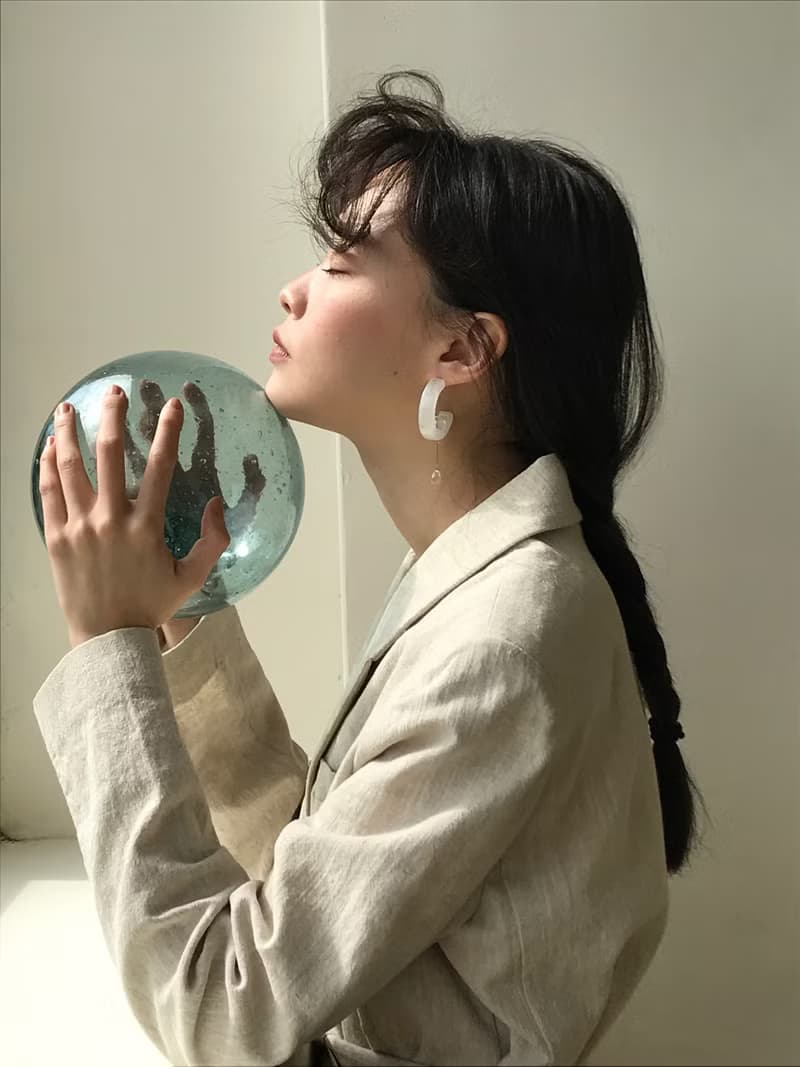 摘月珍珠耳環/耳夾可