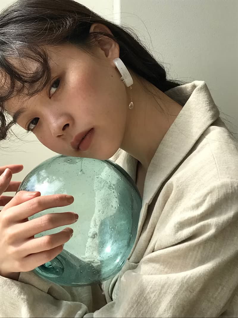 摘月珍珠耳環/耳夾可