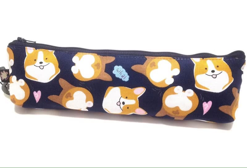 大食怪環保收納袋-科基屁屁(藍色)