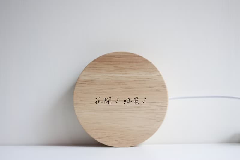 櫻花天然石夜燈 手作粉晶氣氛燈 床頭燈 客製化生日禮物 植物 花