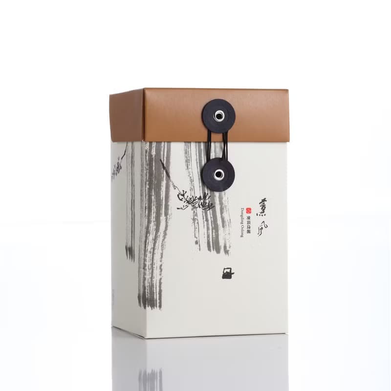 【淡然有味】凍頂烏龍袋茶盒 處處喝好茶系列 手採原葉茶包