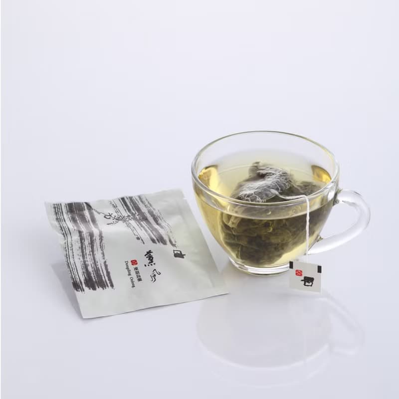 【淡然有味】凍頂烏龍袋茶盒 處處喝好茶系列 手採原葉茶包
