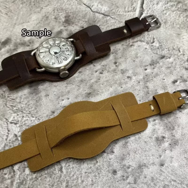 Timeless Watchband 軍人款 牛皮 腕錶帶 小尺寸 磨砂皮 10/12MM