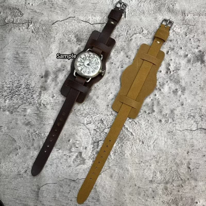 Timeless Watchband 軍人款 牛皮 腕錶帶 小尺寸 磨砂皮 10/12MM