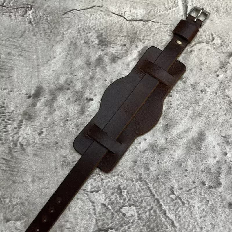 Timeless Watchband 軍人款 牛皮 腕錶帶 小尺寸 磨砂皮 10/12MM