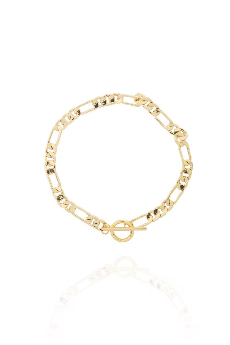 古巴風格手鍊 | 14K注金 | 免運 | Belinda輕珠寶