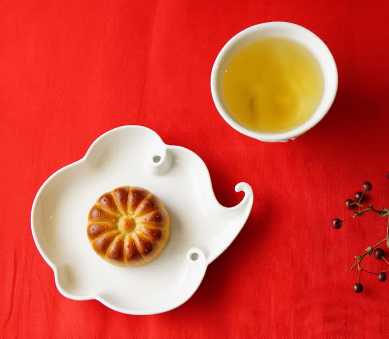 雲山藏金.富貴花開 金罐好茶+茶具大禮盒/ 品茗、花藝、薰香
