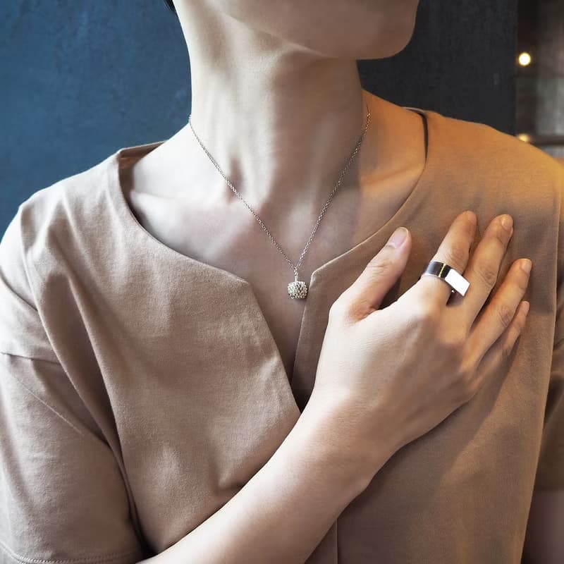 plant necklace_植物項鍊 果實 松果 橡實 橡果 女友禮物