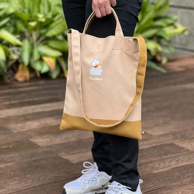 【福利品】-微瑕疵帆布包