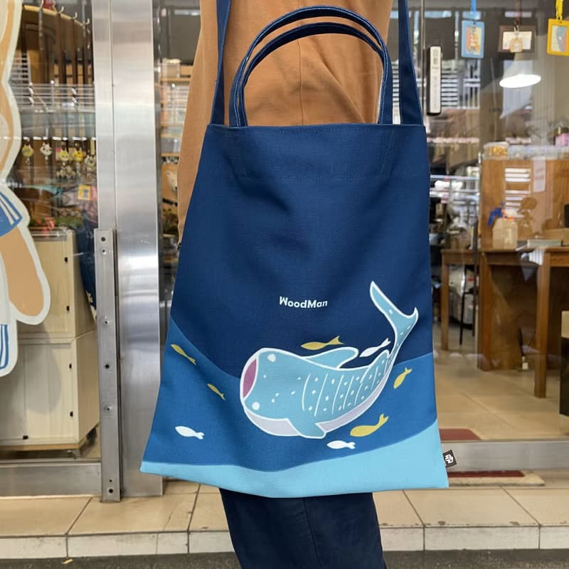 【福利品】-微瑕疵帆布包
