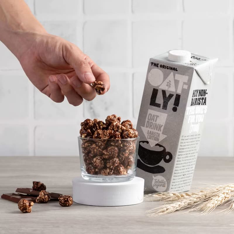 【OATLY聯名】CANDY POPPY菓糖爆米花 | 巧克力燕麥奶