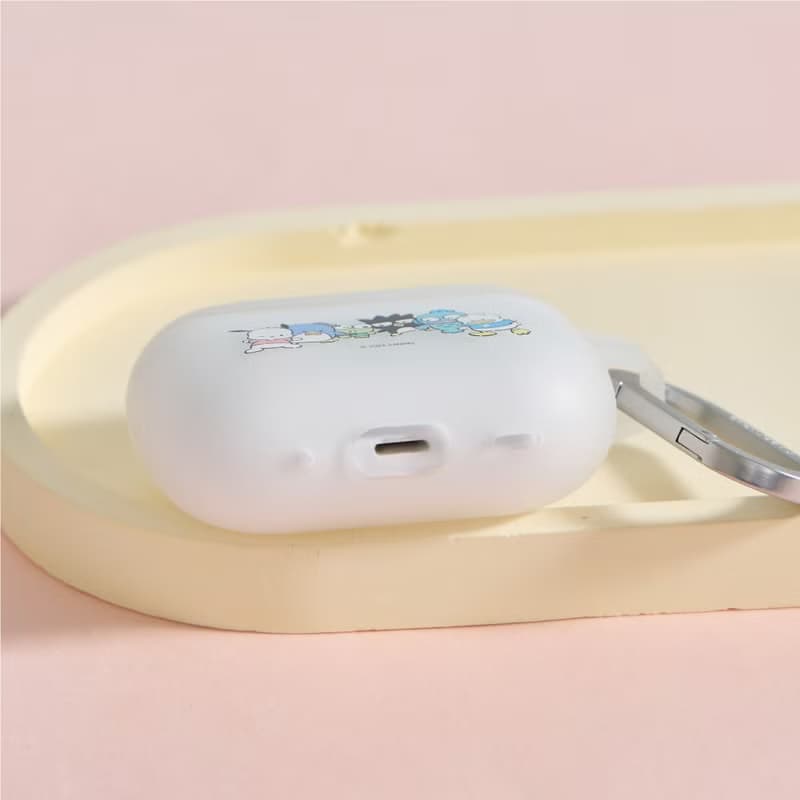 三麗鷗男團集合集氣強悍防摔AirPods保護套