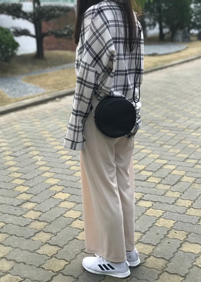 波麗露小圓包 神秘黑