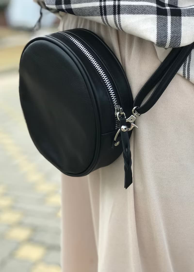 波麗露小圓包 神秘黑