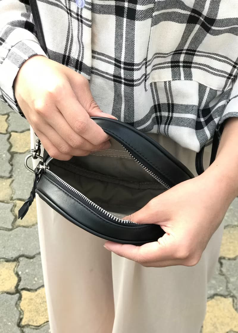 波麗露小圓包 神秘黑