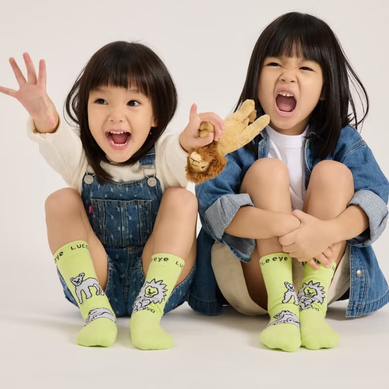 Mom, Dad and Me 純棉童襪∣高品質精梳棉∣原創襪子∣台灣製